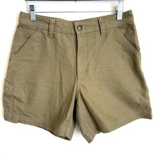 NWT Patagonia Women’s All Seasons Hemp Canvas Sage Khaki Shorts Sz 6 Inseam 5”